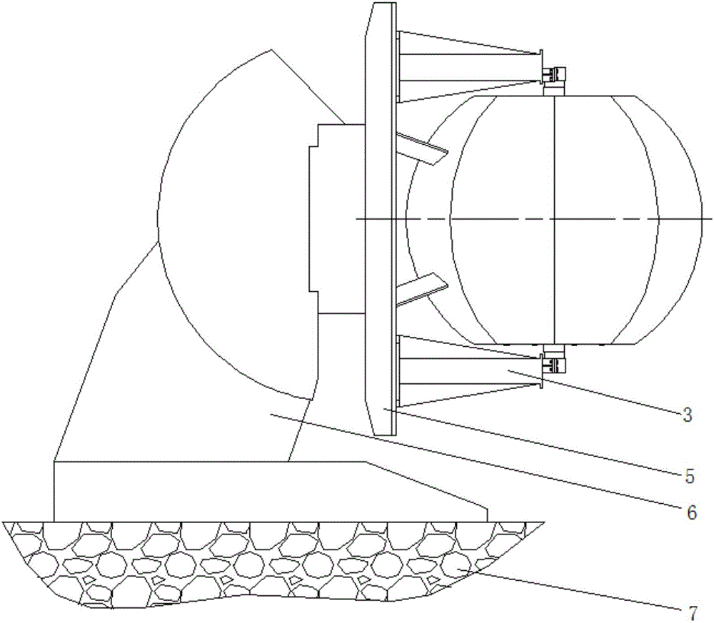 大型球形壳体环缝焊接固定卡具及利用其环缝焊接的方法与流程