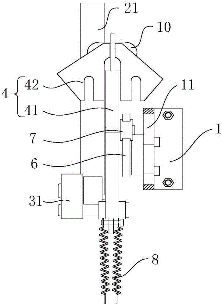 链环正位装置及链条焊接机的制作方法