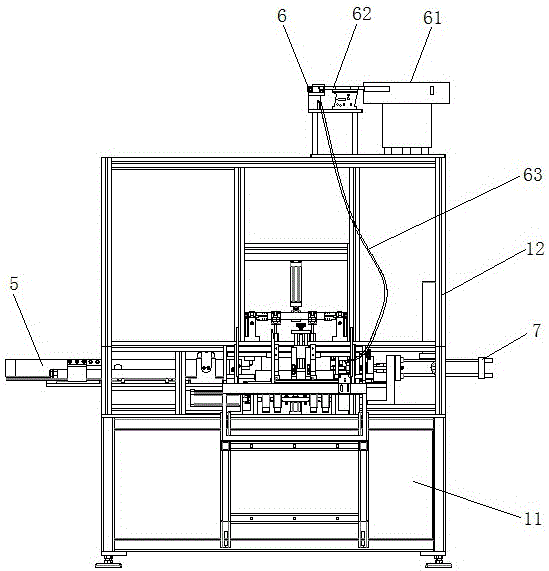 包装盒自动打钉设备的制作方法与工艺