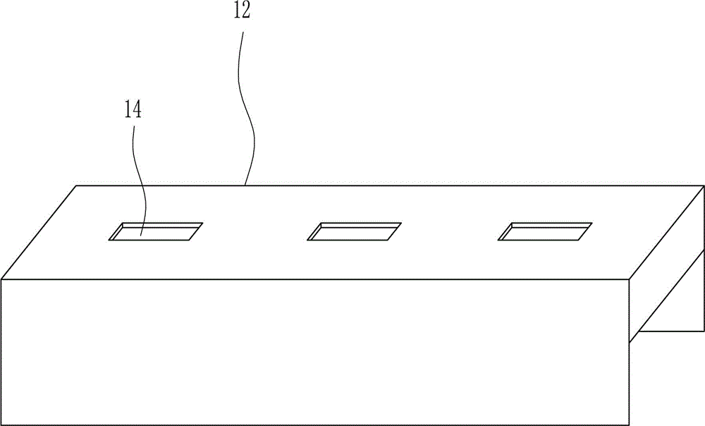 一種用于電路板防焊油墨的烘烤裝置的制作方法