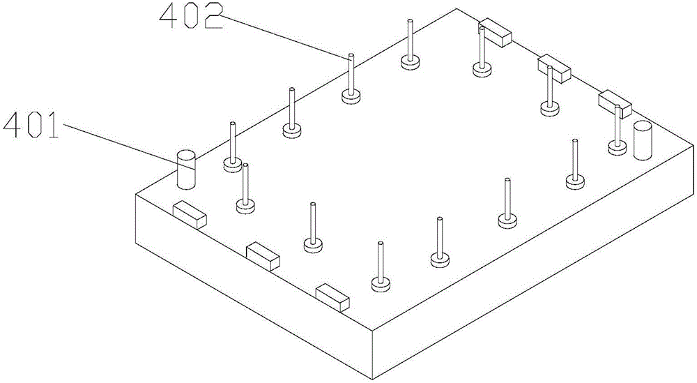 儲料柜及PCB板疊取裝置的制作方法