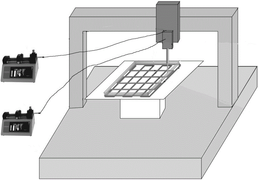 一种基于微流控技术的柔性电子制作方法与流程