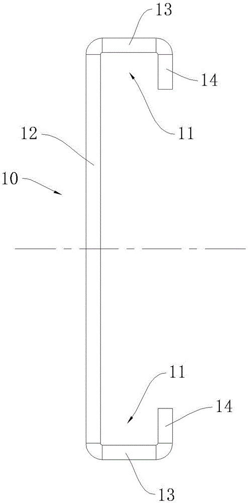 滑轨支架的制作方法与工艺