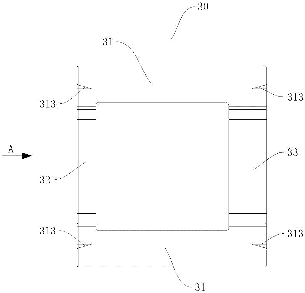 三节式滑轨的前端导向限位结构的制作方法与工艺