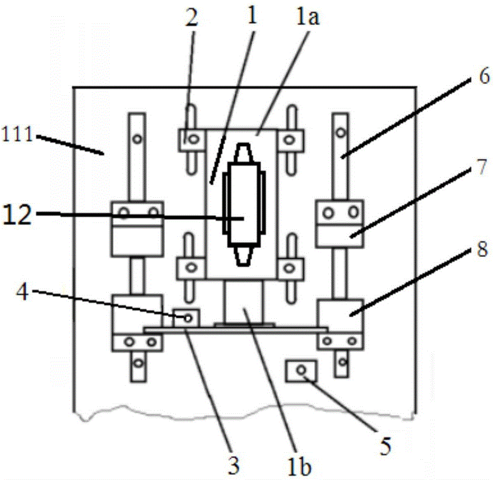 一種貼片機(jī)工作頭運(yùn)動(dòng)機(jī)構(gòu)及利用其進(jìn)行帖裝的方法與流程