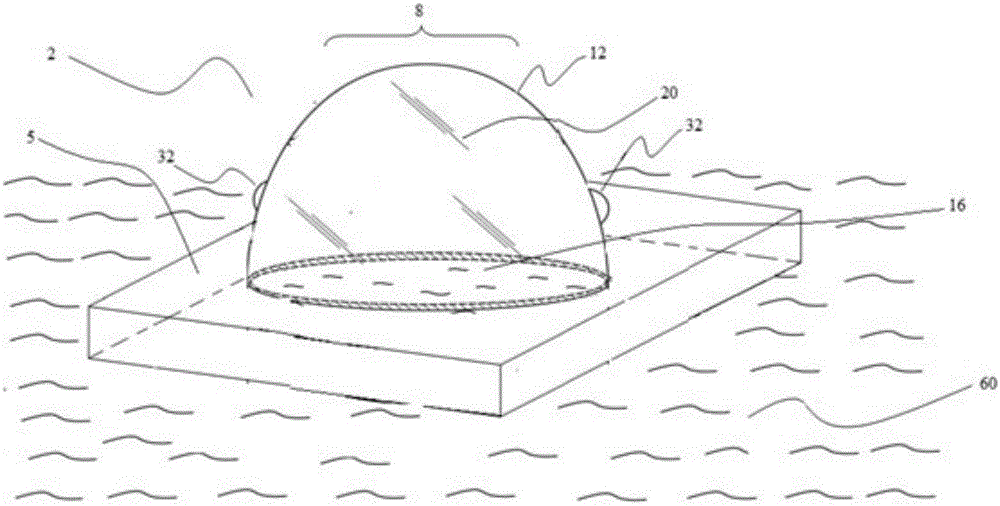 太阳能蒸馏系统和相关太阳能驱动灌溉装置的制作方法