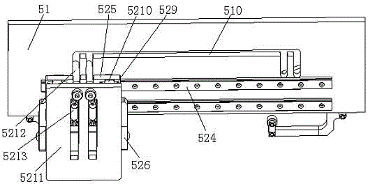 剎車泵密封圈上料機(jī)的下料機(jī)構(gòu)的制作方法與工藝