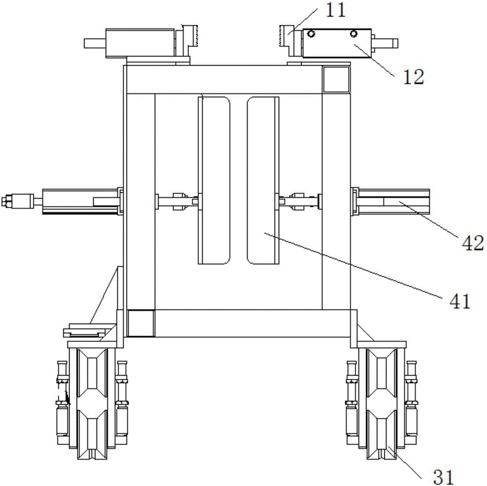 一種包裝機(jī)用卸袋總成的制作方法與工藝