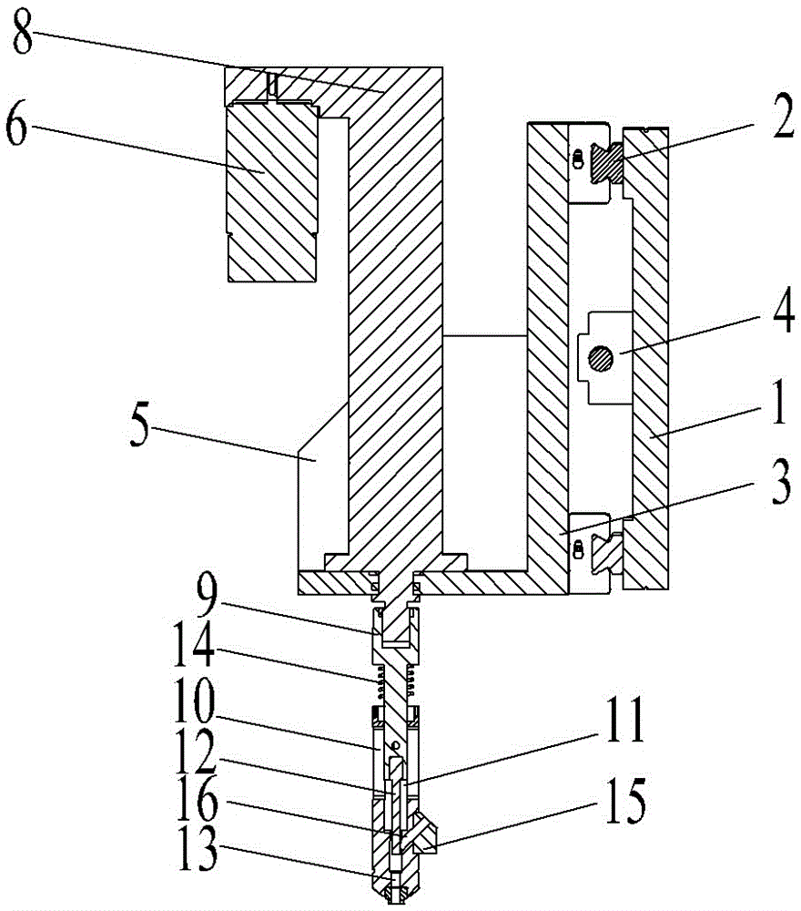 销钉压入装置的制作方法