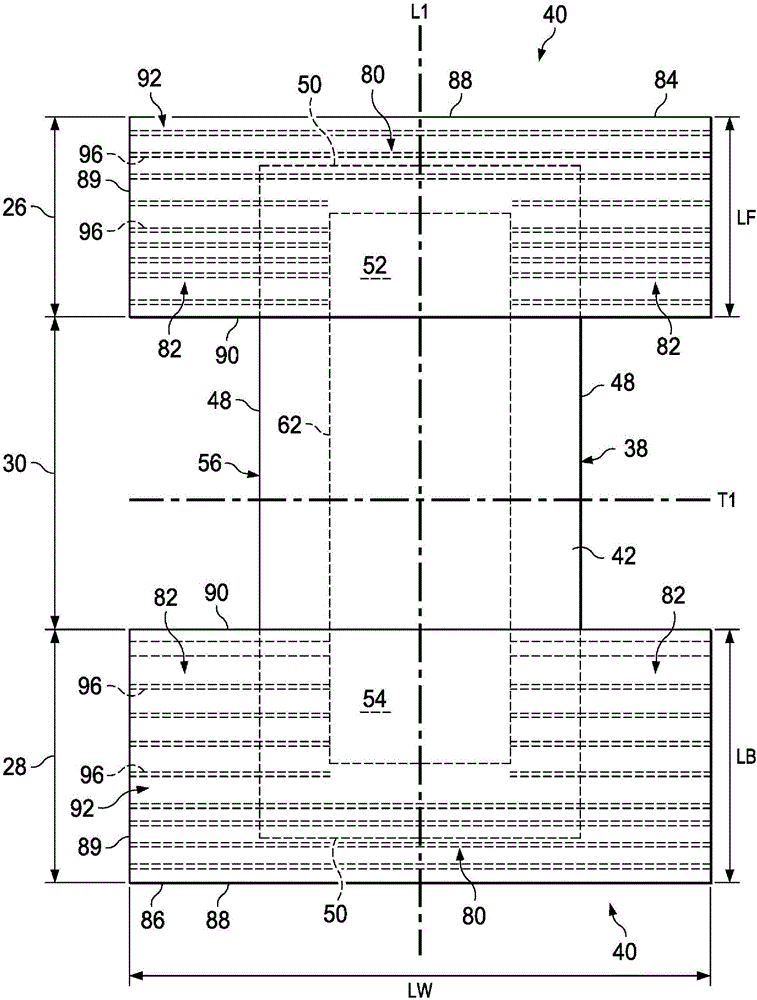 具有彈性帶的可穿著制品的制作方法與工藝