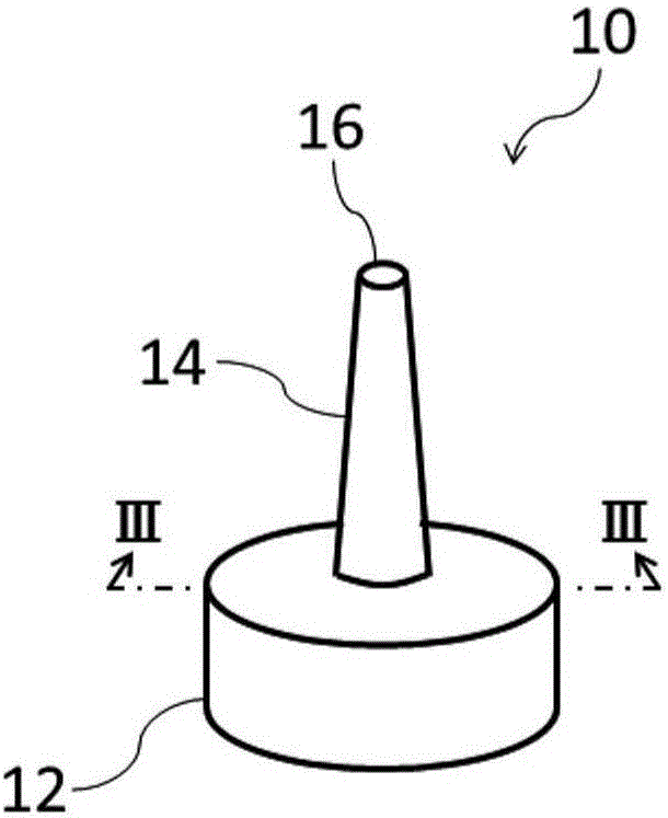 洗眼用喷嘴和洗眼液容器的制作方法与工艺