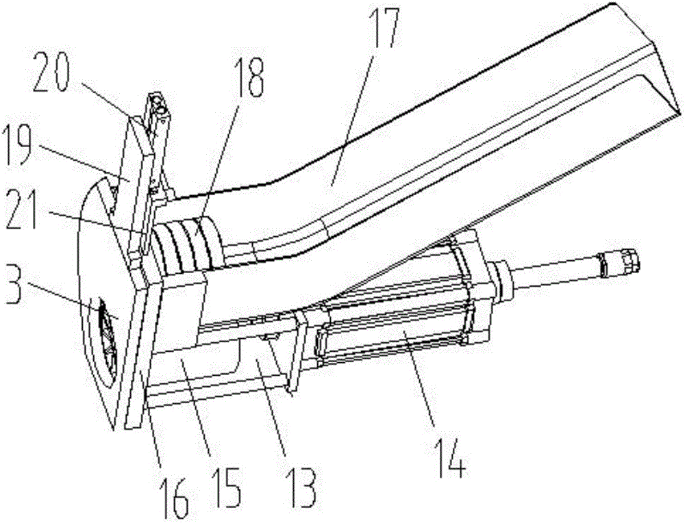一种转子的卡环轴承扇叶自动组装机的制作方法与工艺