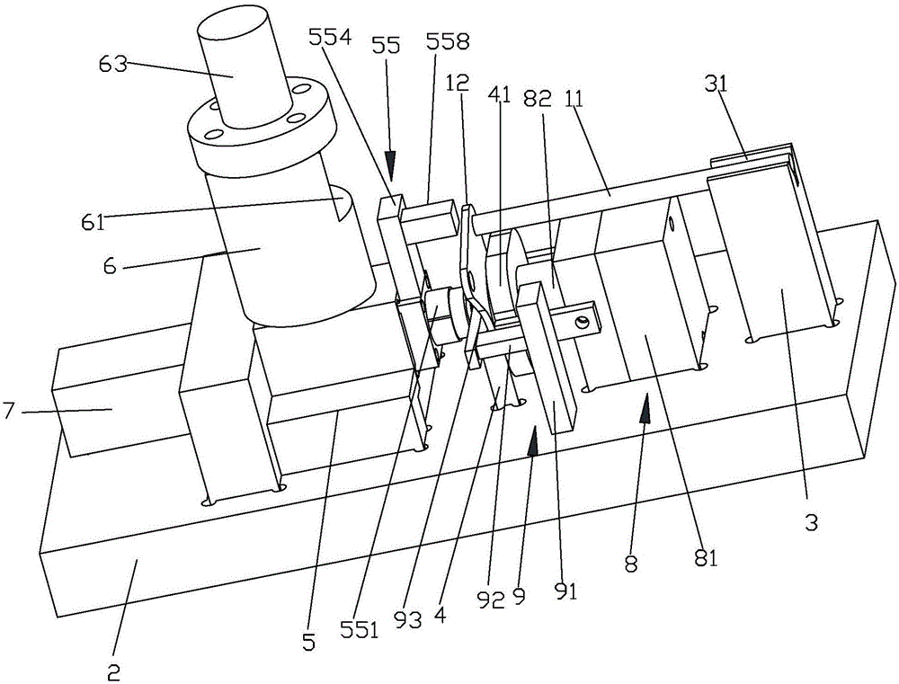 高效向后轮轴压入轴承设备的制作方法与工艺