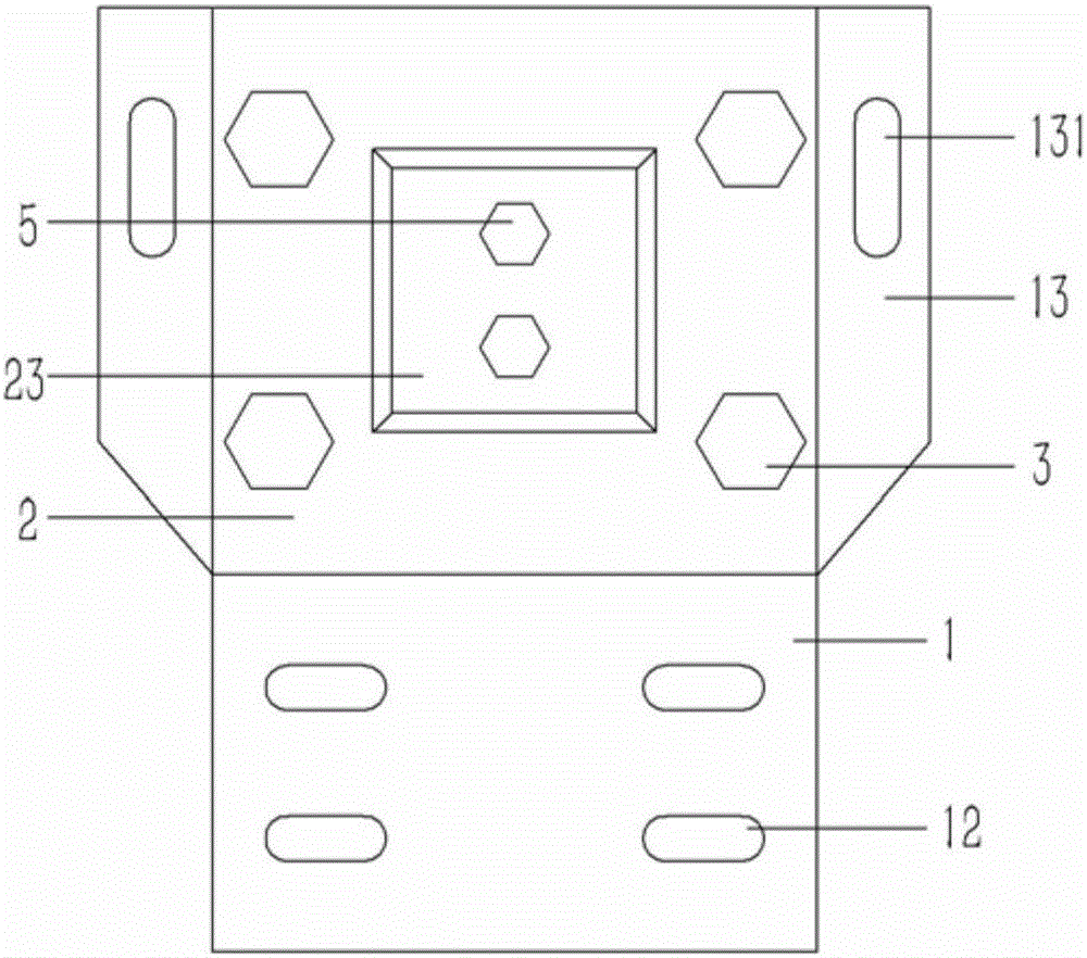 一種鎖螺絲機(jī)上的螺絲槍固定夾具的制作方法與工藝