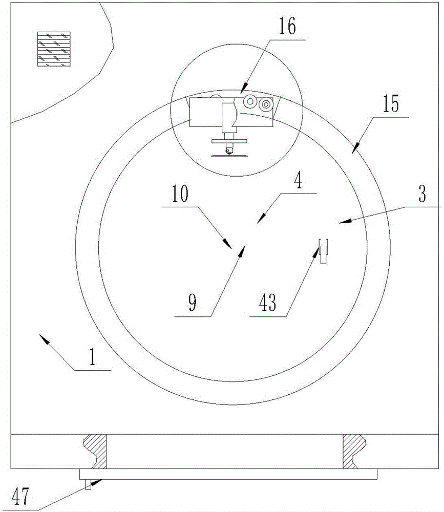 一种具有板三维平面刻字功能的板材切边自动化大型设备的制作方法与工艺