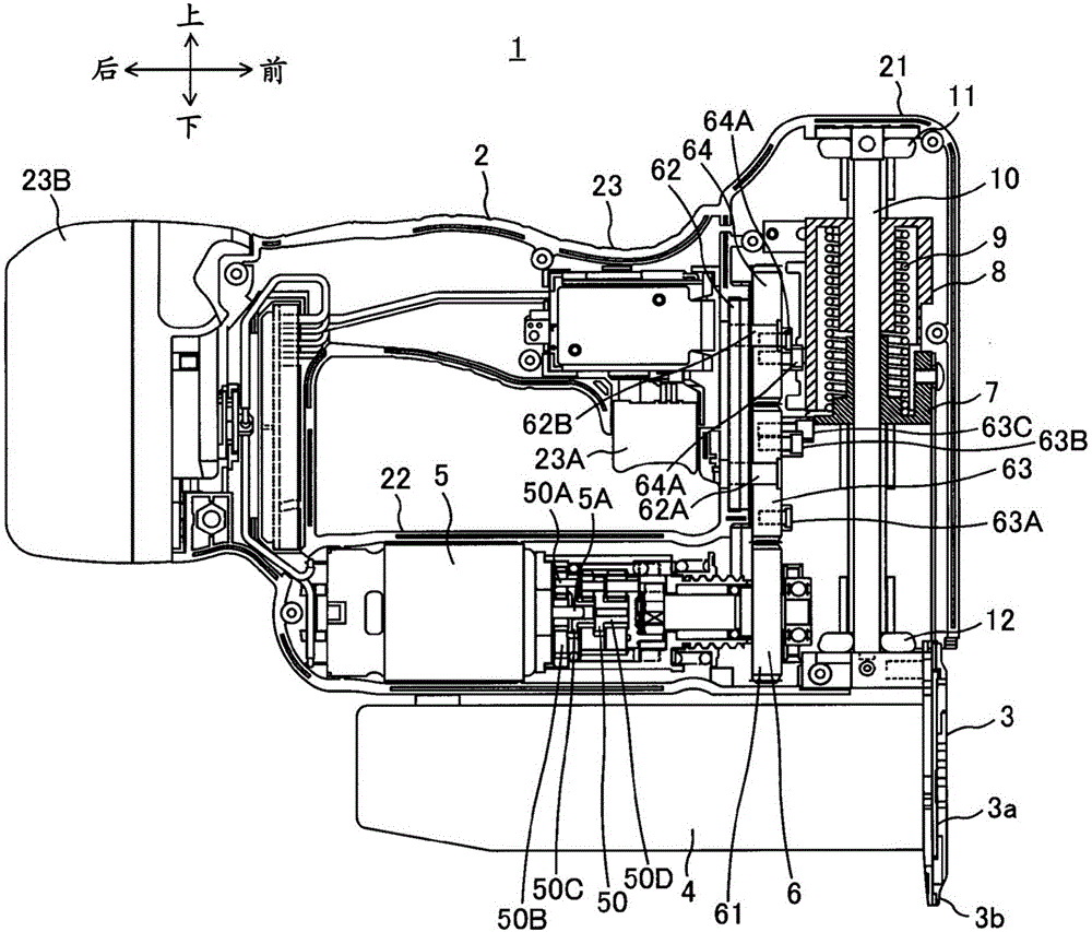 打入机的制作方法与工艺