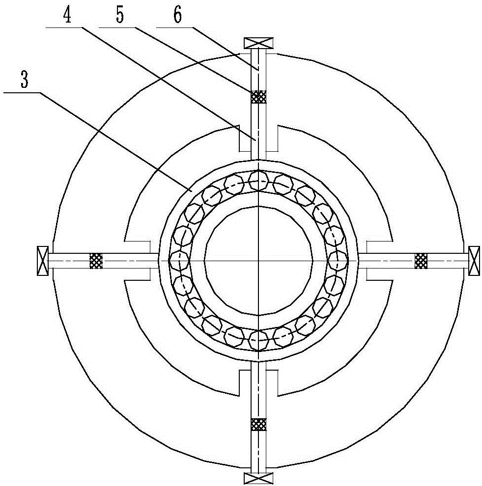 镗杆内部支撑工装的制作方法与工艺