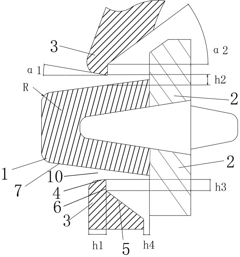 一種手機(jī)側(cè)鍵結(jié)構(gòu)及其手機(jī)的制作方法與工藝