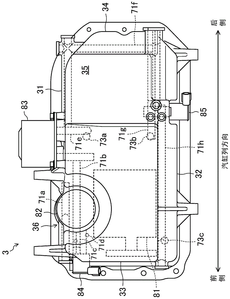 發(fā)動(dòng)機(jī)的油供給裝置、發(fā)動(dòng)機(jī)的制造方法及發(fā)動(dòng)機(jī)的供油路結(jié)構(gòu)與流程