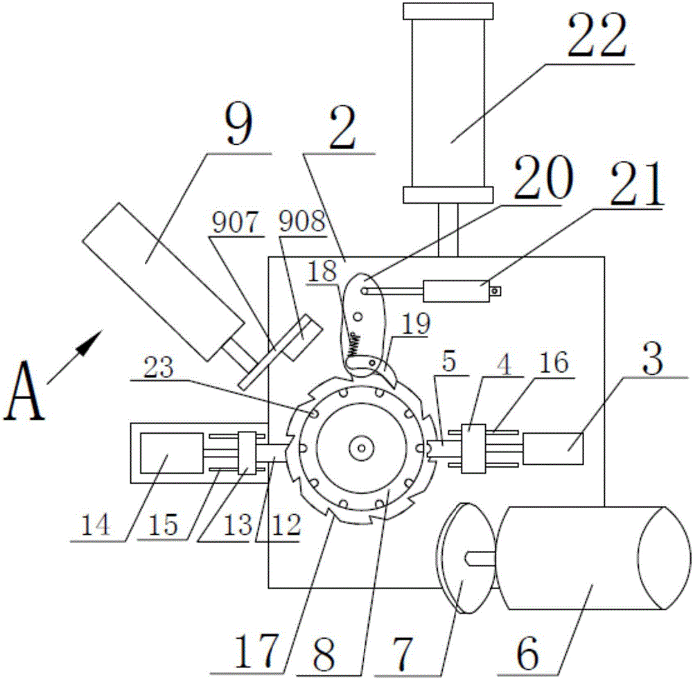 一種自動(dòng)倒角機(jī)的制作方法與工藝