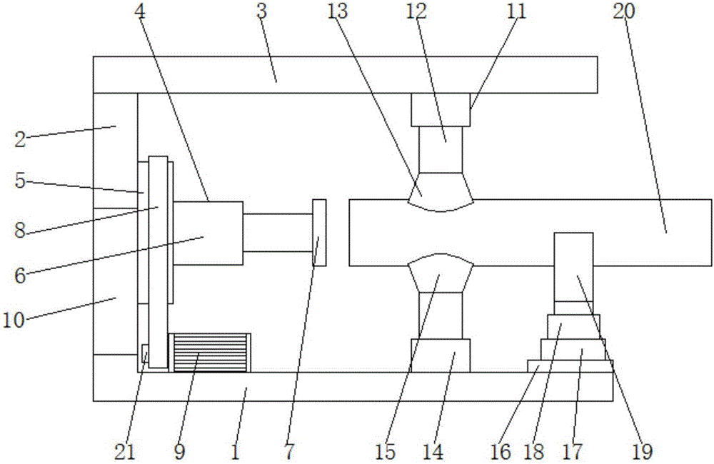 一种PPR铝塑复合管打磨机的制作方法与工艺