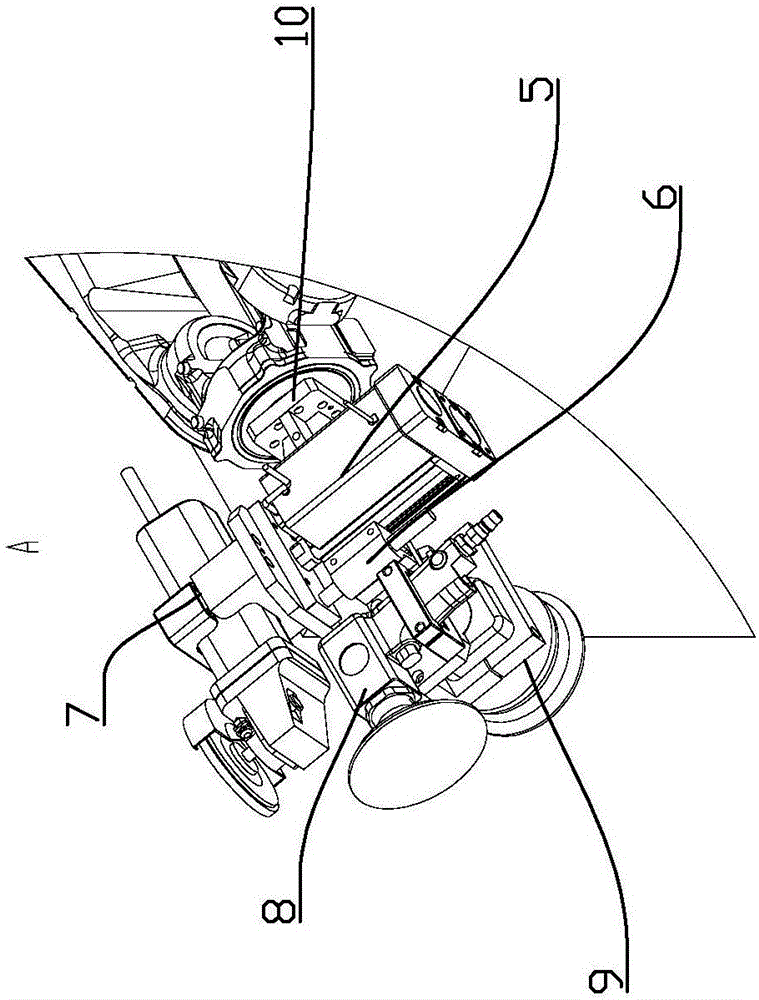 門(mén)框A級(jí)面打磨專(zhuān)機(jī)的制作方法與工藝