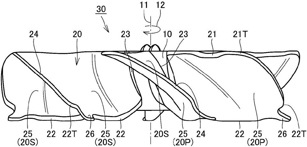 螺旋桨式风扇、流体输送装置和成形用模具的制作方法