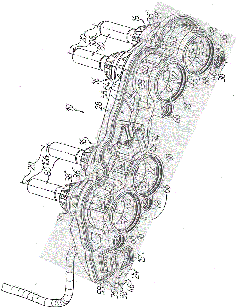 用于致動(dòng)機(jī)動(dòng)車輛變速器中的致動(dòng)器的液壓致動(dòng)裝置的制作方法