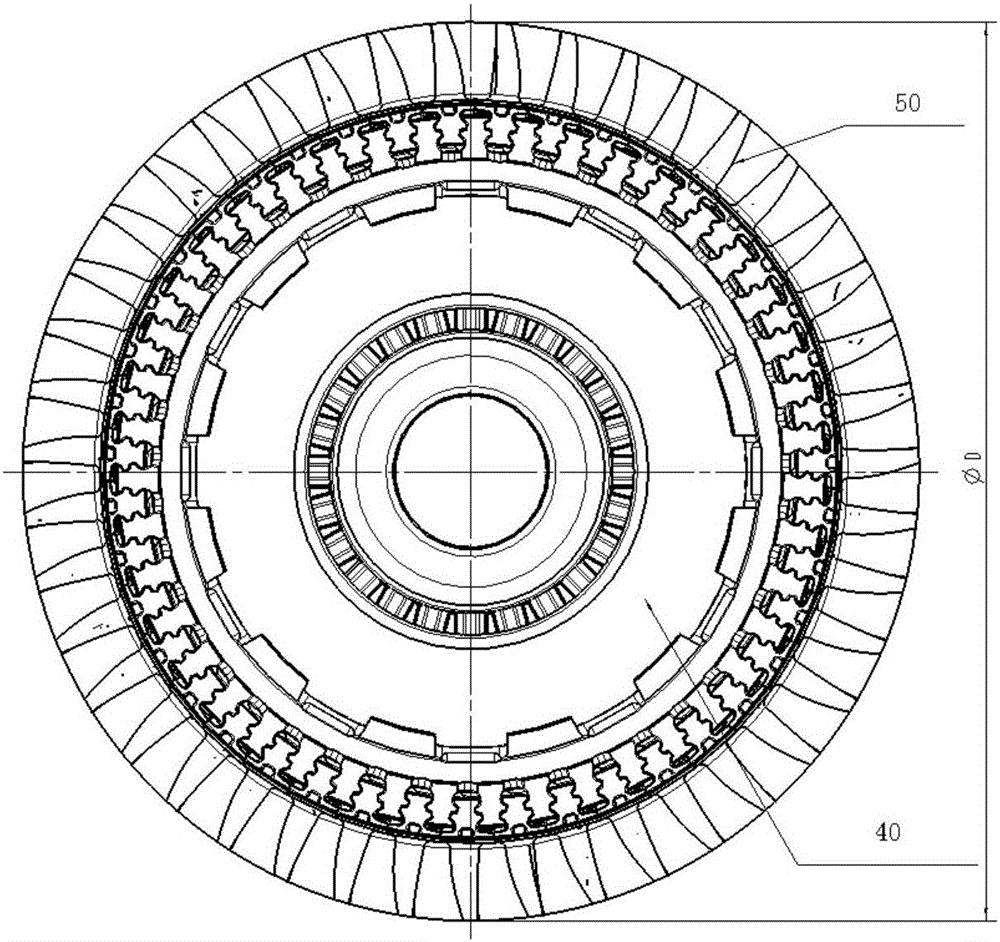 涡轮转子磨工夹具的制作方法与工艺