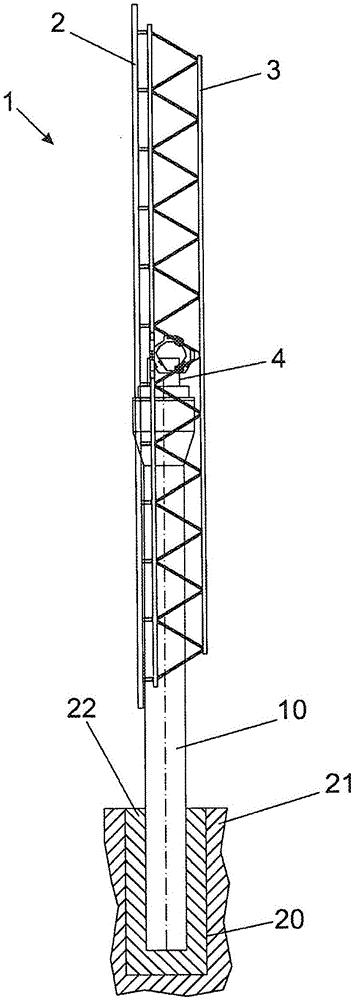 具有鋼筋混凝土基部的太陽能跟蹤器的制作方法與工藝