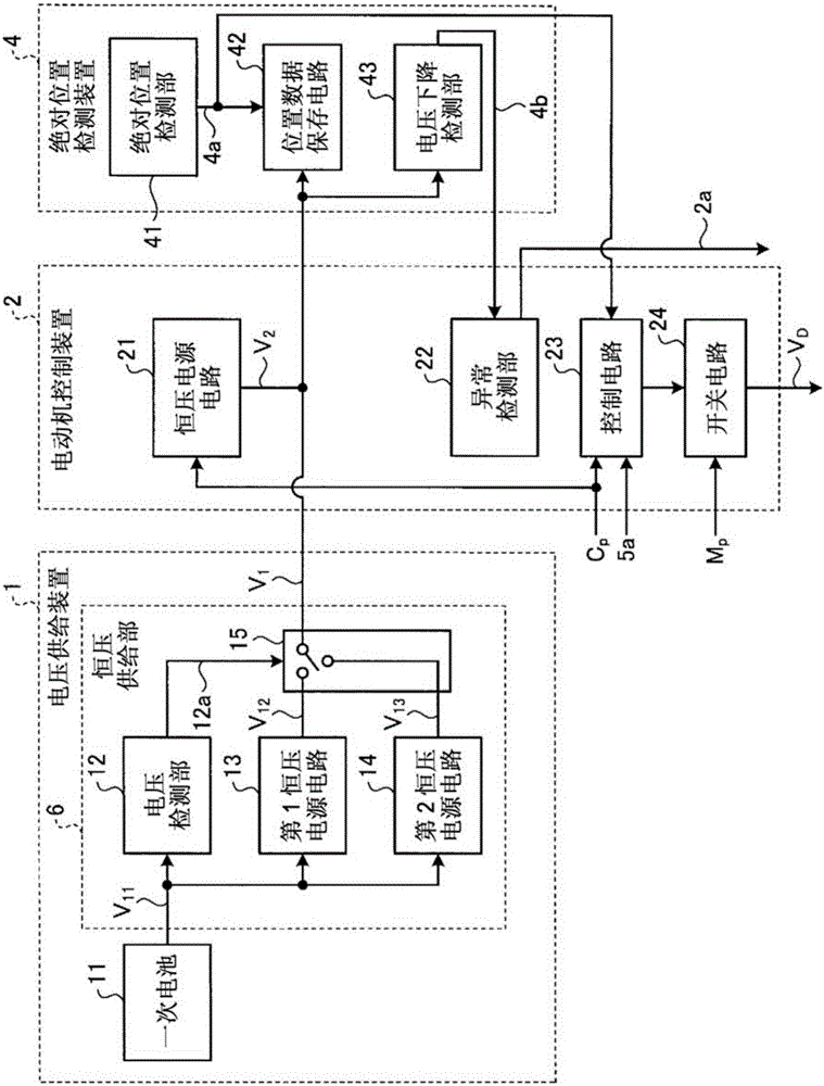 電壓供給裝置的制作方法