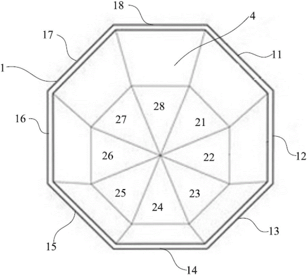 一种八角形重型瓦楞纸套箱及其制造工艺的制作方法与工艺