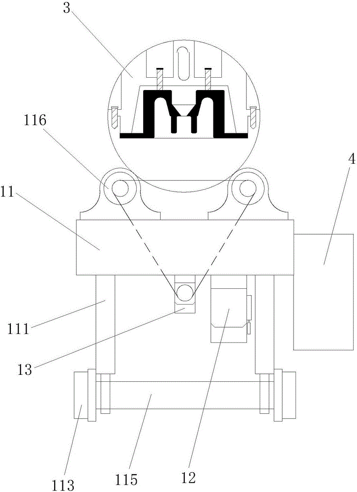 一種轍叉自動(dòng)翻轉(zhuǎn)小車的制作方法與工藝