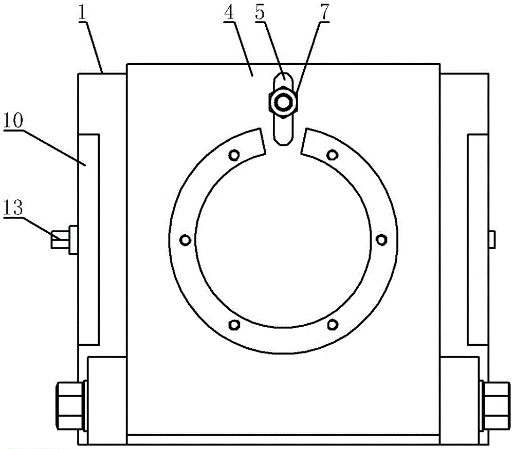 用于门盖面加工的活动车夹具的制作方法与工艺