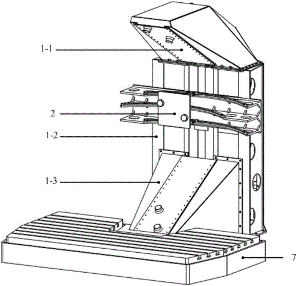 一種附加冗余圓弧滑動(dòng)的大工作空間三平動(dòng)并聯(lián)機(jī)床的制作方法與工藝