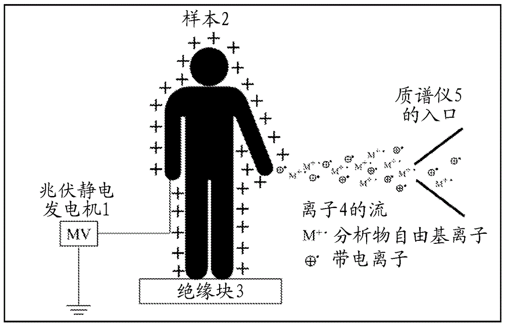 大氣壓兆伏靜電場電離解吸（APME?FID）的方法和系統(tǒng)與流程