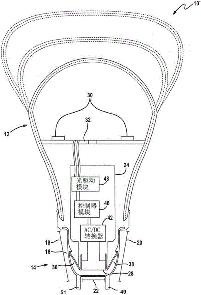 用于將電路板耦接至電基座的彈性鎖夾的制作方法與工藝