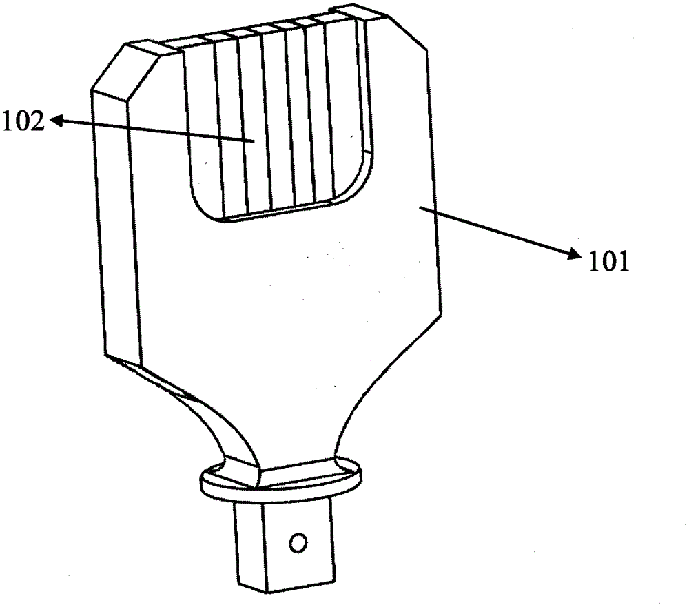 按鍵式扳手夾持機(jī)構(gòu)的制作方法與工藝