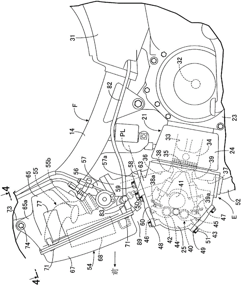 跨騎式車輛用內(nèi)燃機的制作方法與工藝