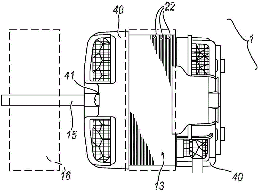 用于性能增強(qiáng)的抽油煙機(jī)的抽吸組件的電動(dòng)機(jī)的制作方法與工藝