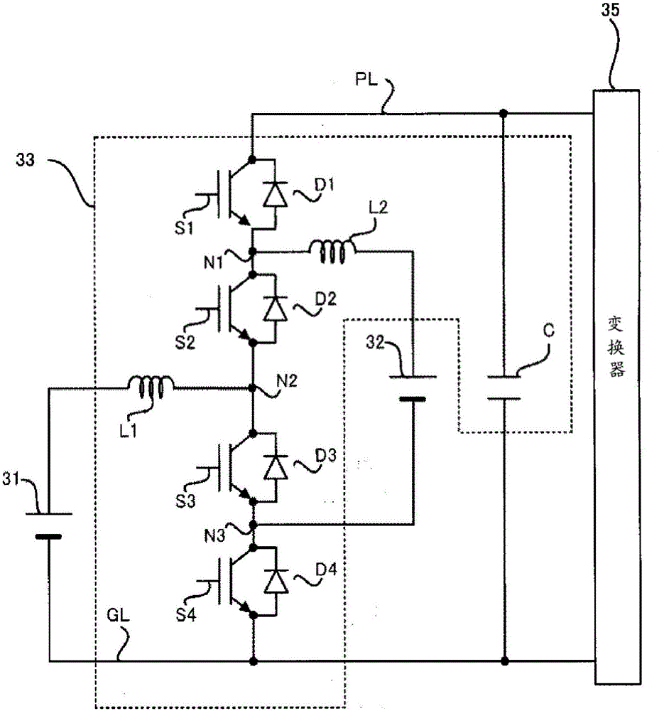 電源控制裝置的制作方法