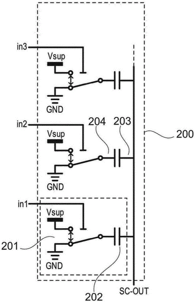 數(shù)字正交調(diào)制器和開關(guān)電容陣列電路的制作方法與工藝