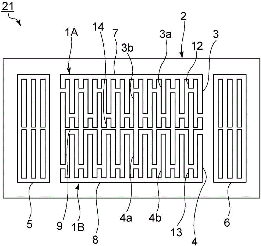 彈性波諧振器以及梯型濾波器的制作方法與工藝