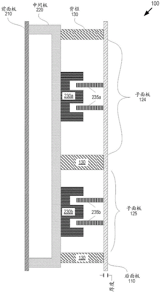 機(jī)械致動(dòng)的面板聲學(xué)系統(tǒng)的制作方法與工藝