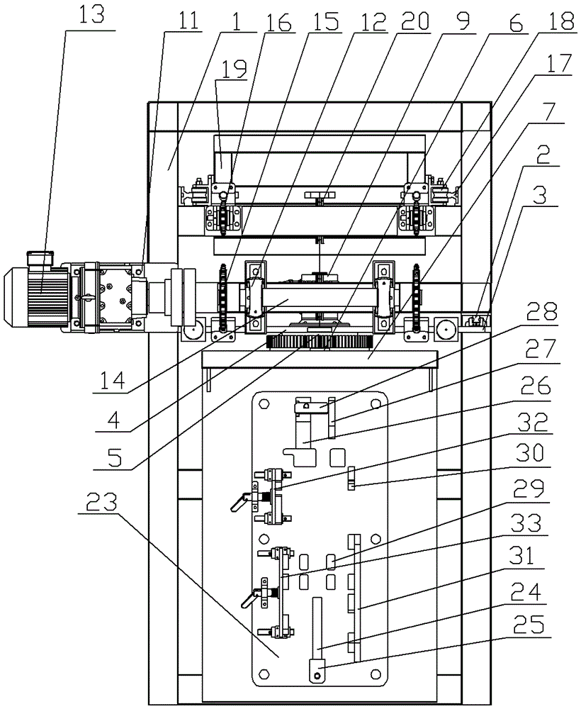 一种配重式翻转机的制作方法与工艺