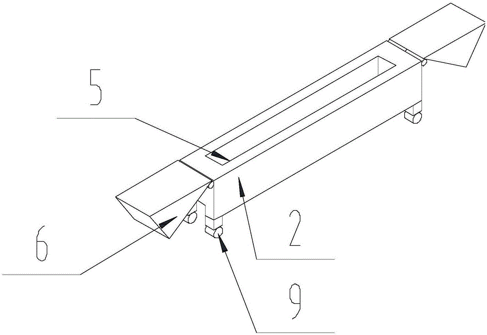 一种可移动式门板搁置架的制作方法与工艺
