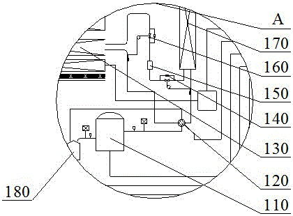 熱泵調(diào)溫系統(tǒng)、熱泵型飛機(jī)地面空調(diào)機(jī)組及調(diào)溫控制方法與流程