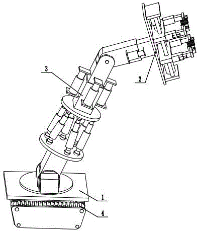 一種汽車轉(zhuǎn)運(yùn)運(yùn)輸機(jī)器人的制作方法與工藝