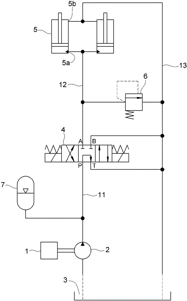 叉车用液压回路的制作方法与工艺