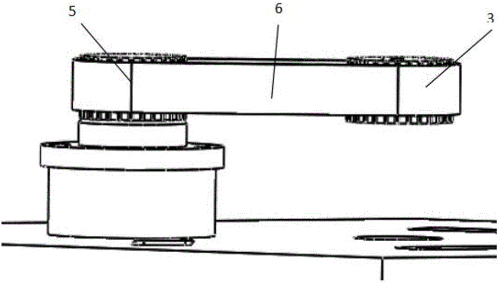 一種滾珠絲杠串聯(lián)齒輪齒條式的動(dòng)平臺(tái)機(jī)構(gòu)的制作方法與工藝